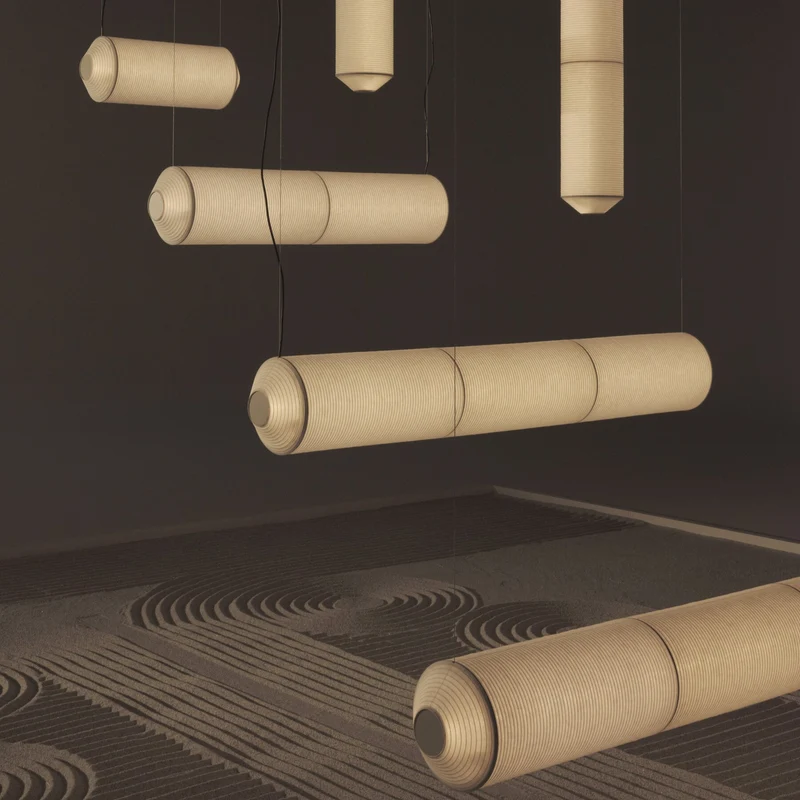 Santa & Cole Tekiò Horizontal P4 Pendant Lamp