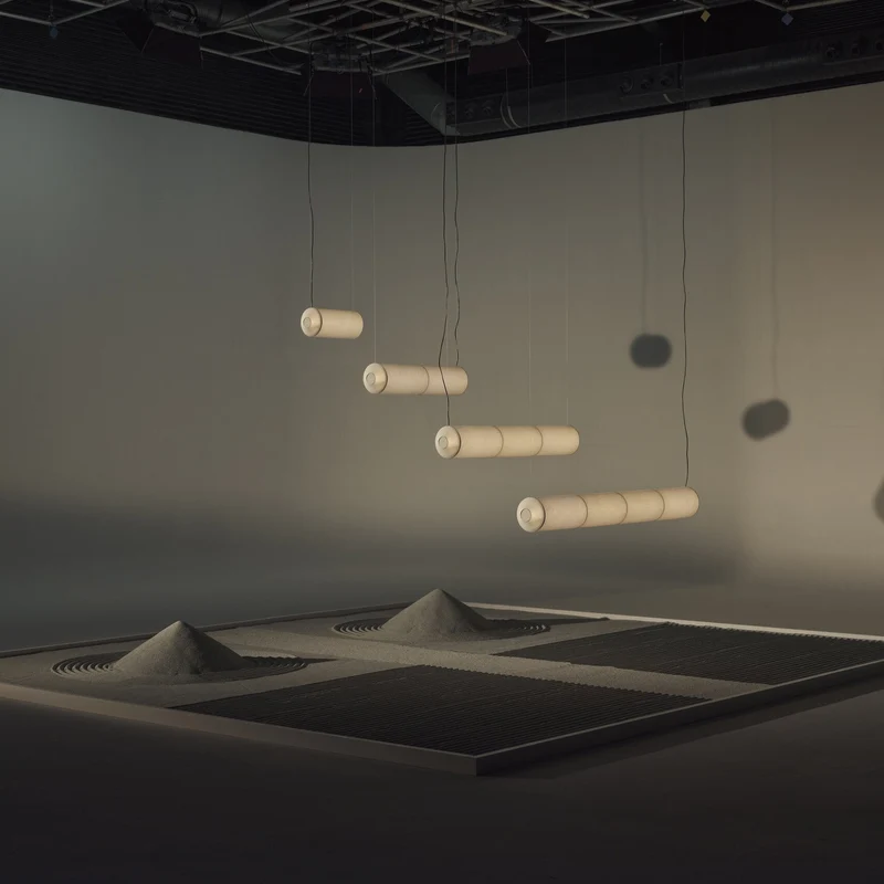 Santa & Cole Tekiò Horizontal P4 Pendant Lamp