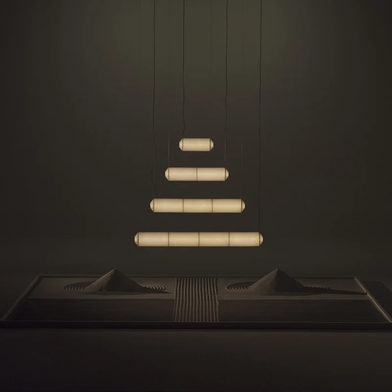 Santa & Cole Tekiò Horizontal P4 Pendant Lamp