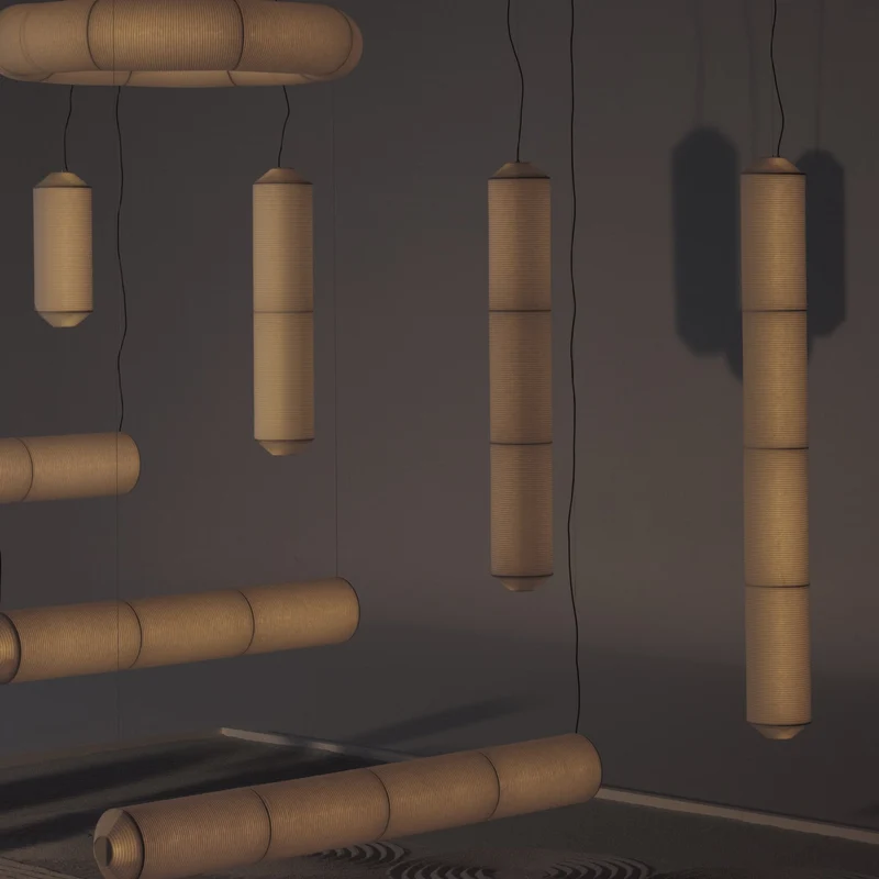 Santa & Cole Tekiò Vertical P1 Pendant Lamp