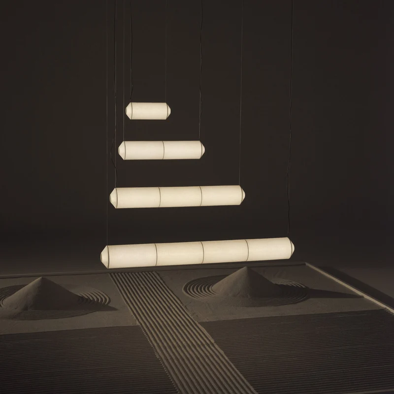 Santa & Cole Tekiò Horizontal P4 Pendant Lamp