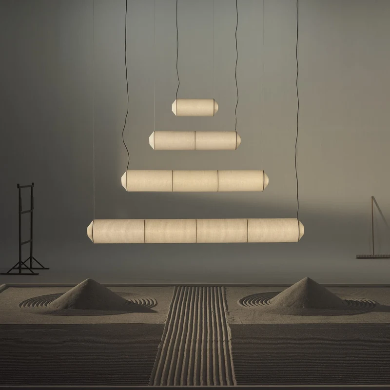 Santa & Cole Tekiò Horizontal P4 Pendant Lamp