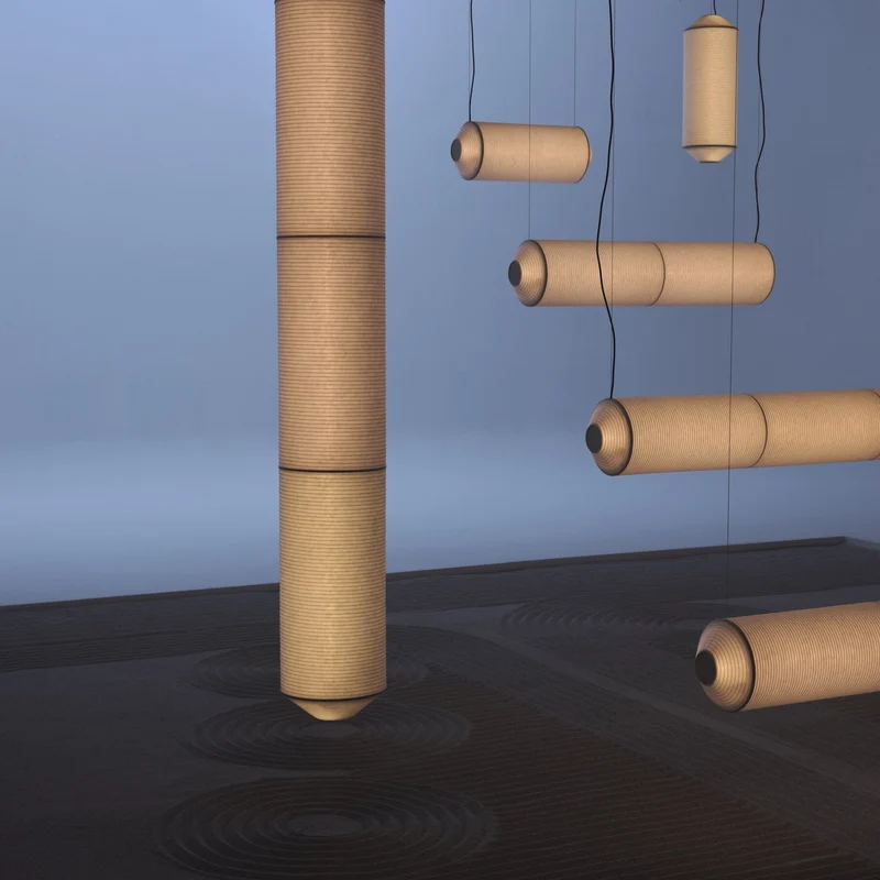 Santa & Cole Tekiò Horizontal P4 Pendant Lamp