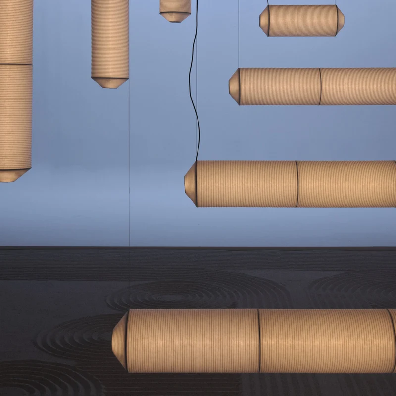 Santa & Cole Tekiò Horizontal P4 Pendant Lamp