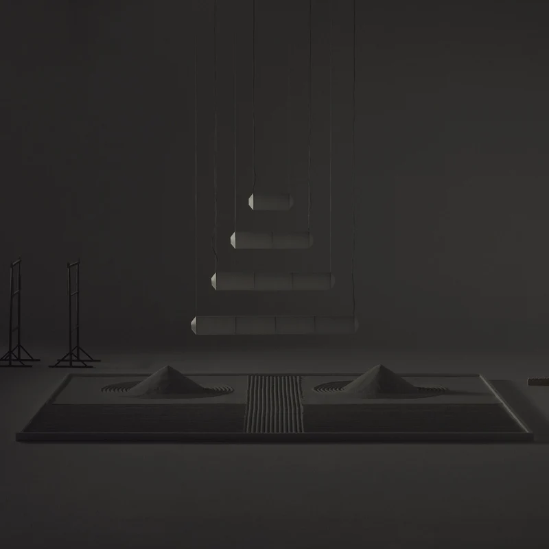 Santa & Cole Tekiò Horizontal P4 Pendant Lamp