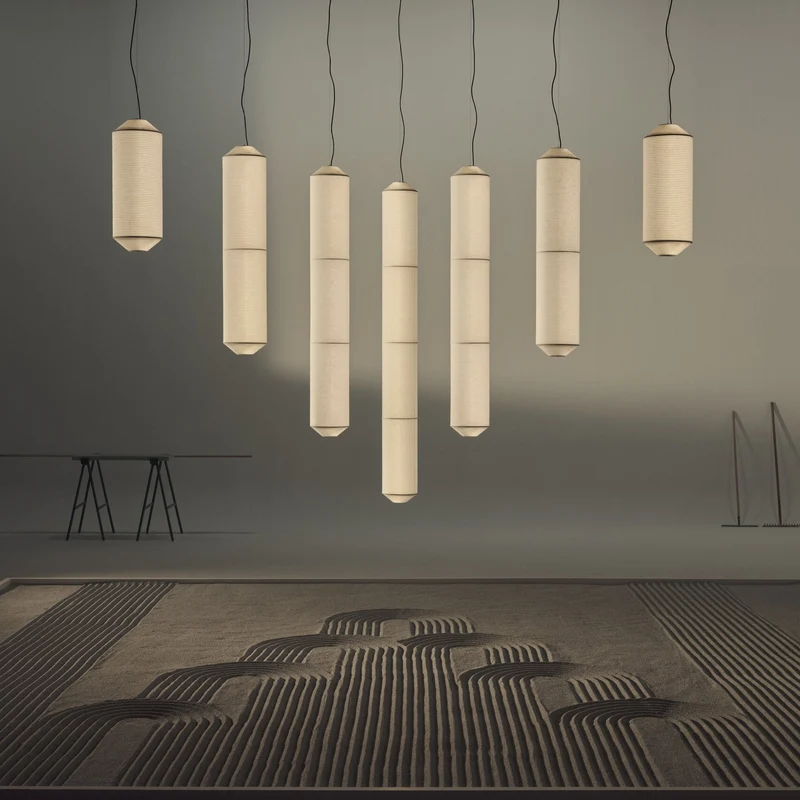 Santa & Cole Tekiò Vertical P1 Pendant Lamp