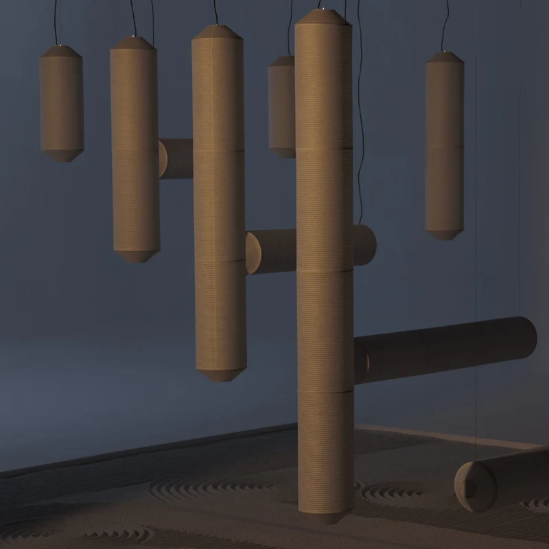 Santa & Cole Tekiò Vertical P1 Pendant Lamp