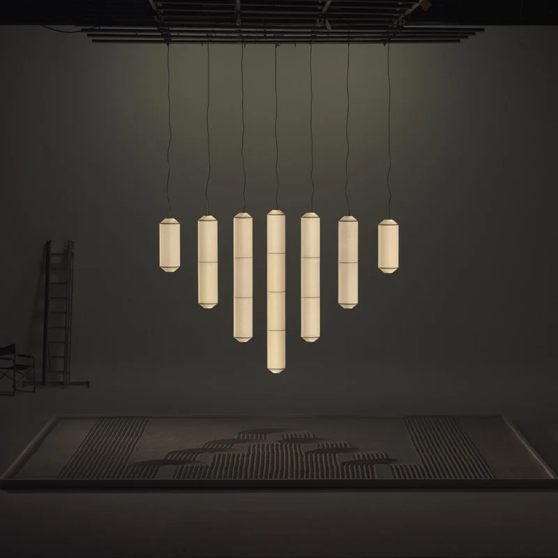 Santa & Cole Tekiò Vertical P1 Pendant Lamp