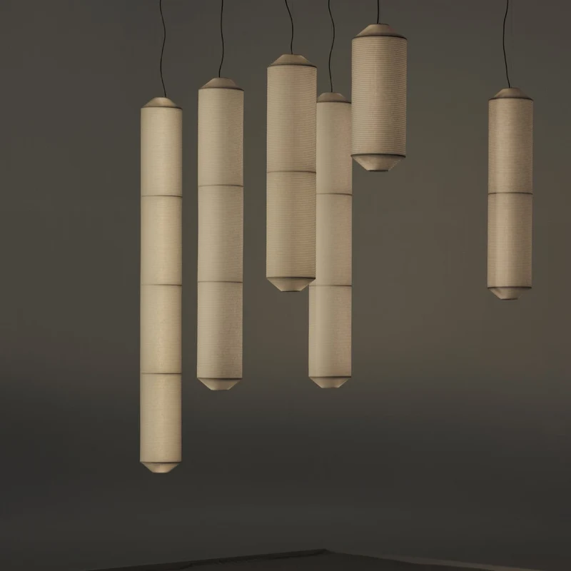 Santa & Cole Tekiò Vertical P1 Pendant Lamp