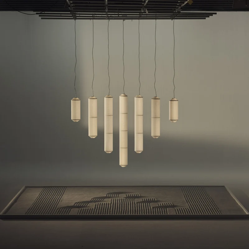 Santa & Cole Tekiò Vertical P1 Pendant Lamp