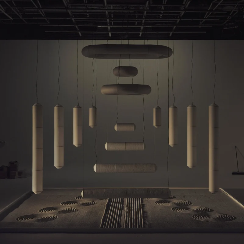 Santa & Cole Tekiò Vertical P1 Pendant Lamp