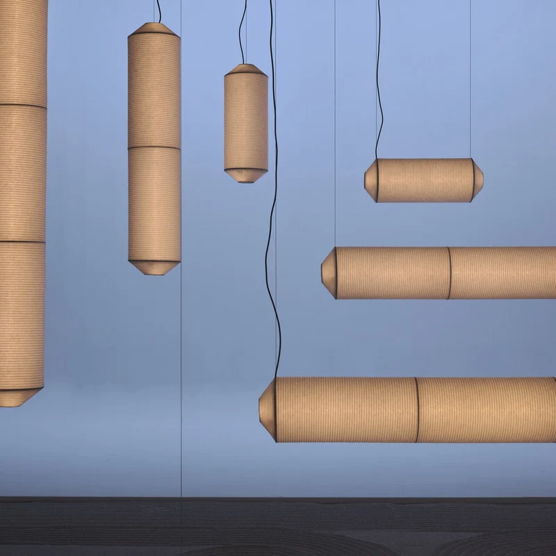 Santa & Cole Tekiò Vertical P1 Pendant Lamp