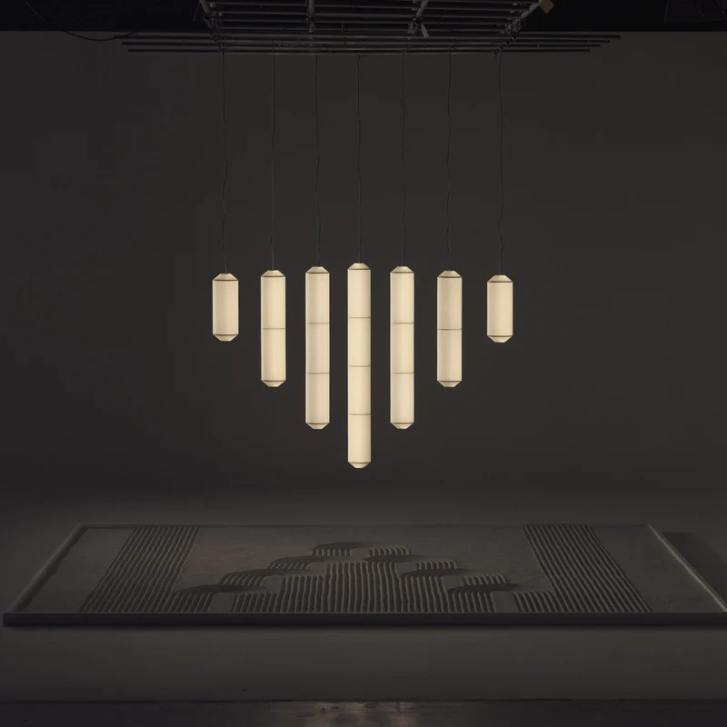Santa & Cole Tekiò Vertical P1 Pendant Lamp
