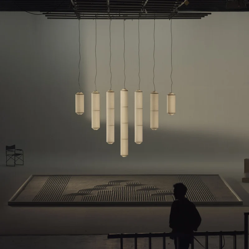 Santa & Cole Tekiò Vertical P1 Pendant Lamp