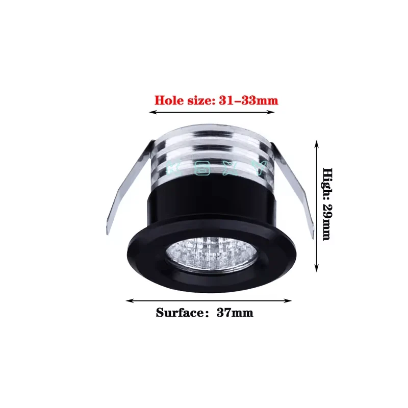 Mini Spot Led Encastrable Plafond