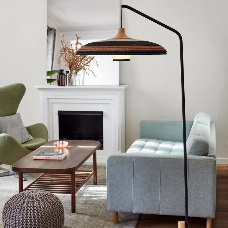 Forestier Grass Floor Lamp