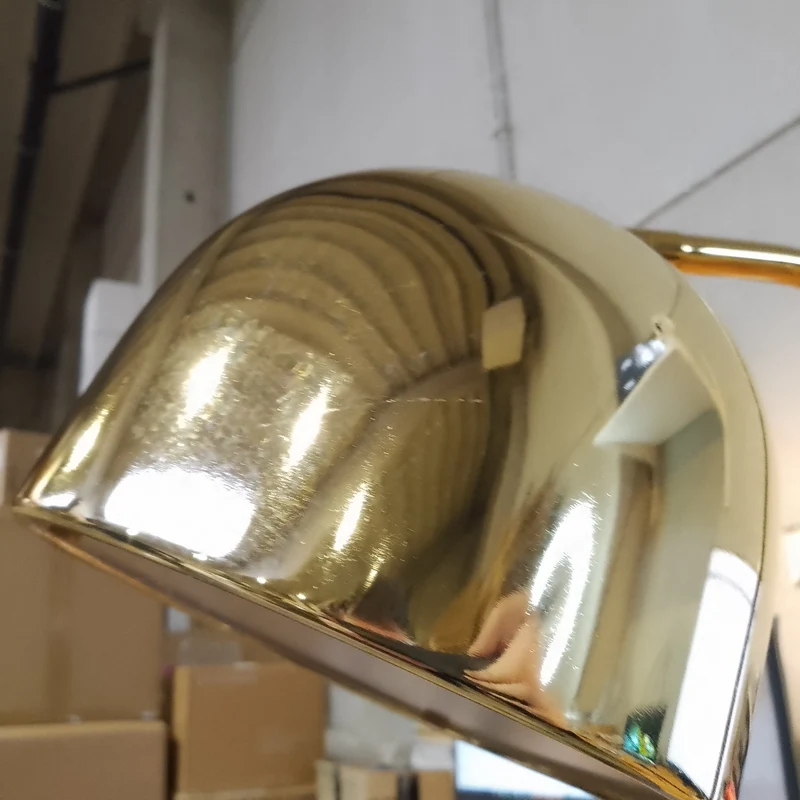 Normann Copenhagen Grant Floor Lamp (Brass) - Second Chance