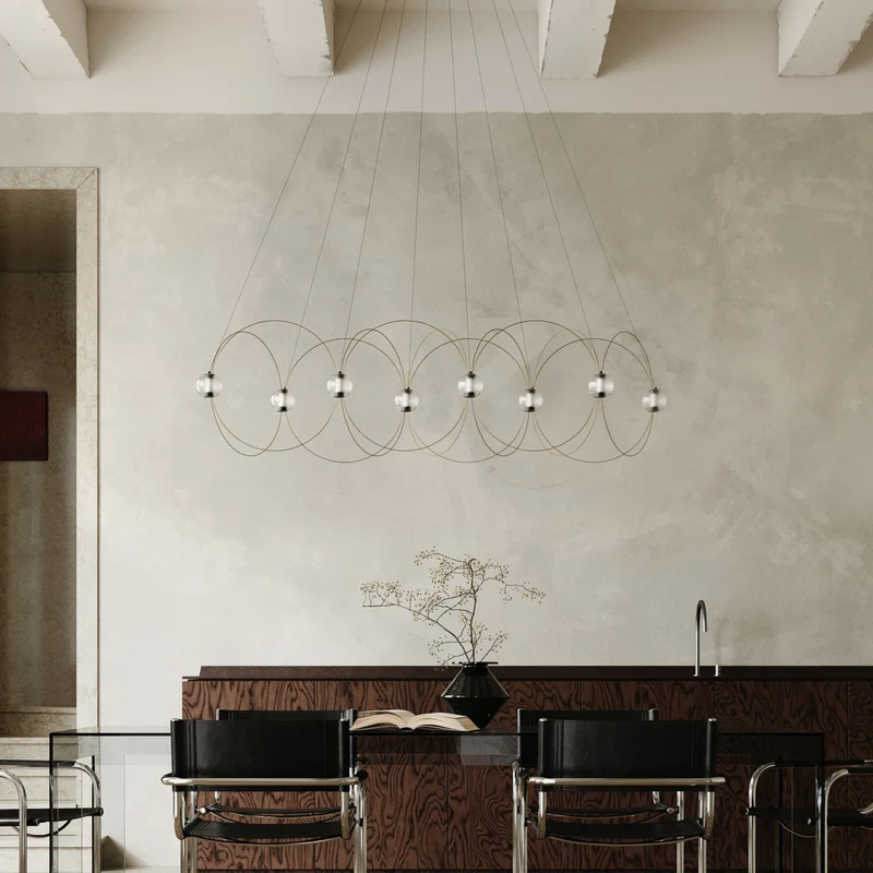 DCWéditions Munari Chandelier