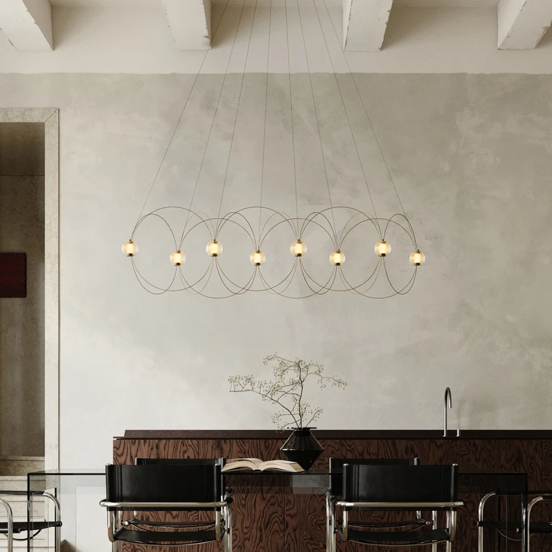 DCWéditions Munari Chandelier