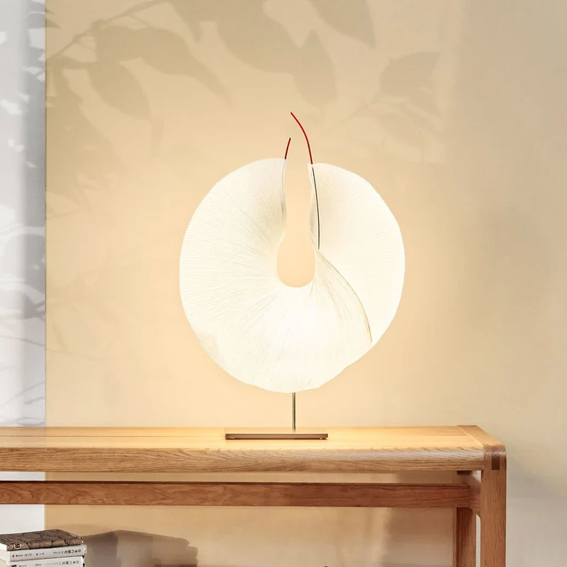Ingo Maurer Yoruba Rose Table Lamp