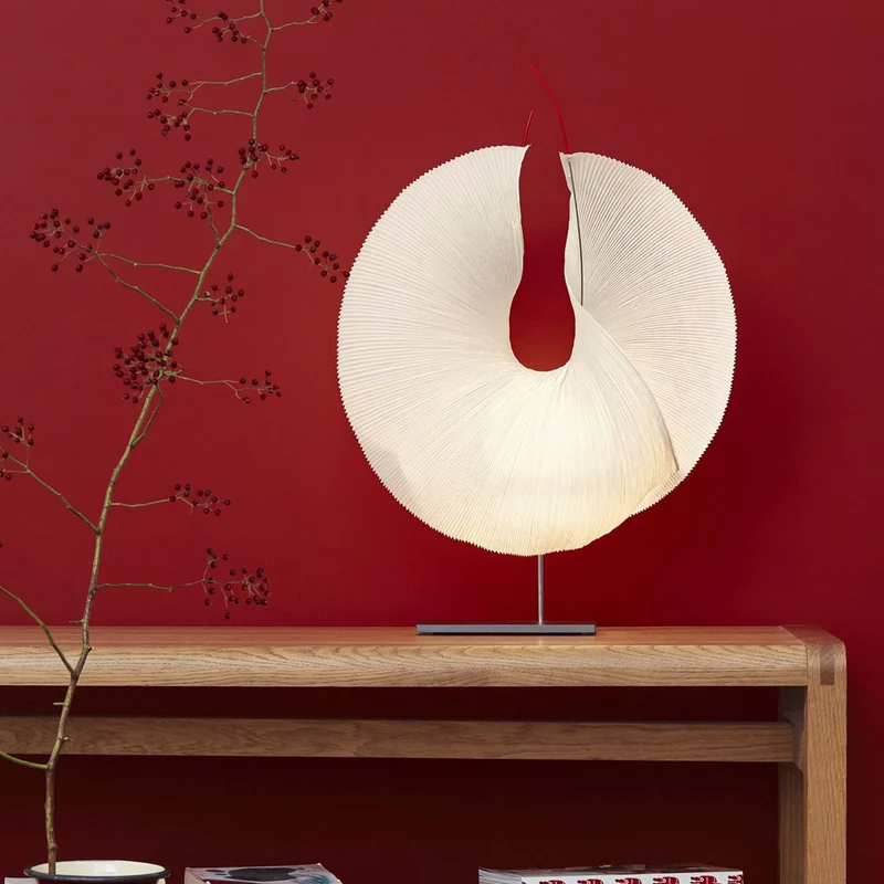 Ingo Maurer Yoruba Rose Table Lamp