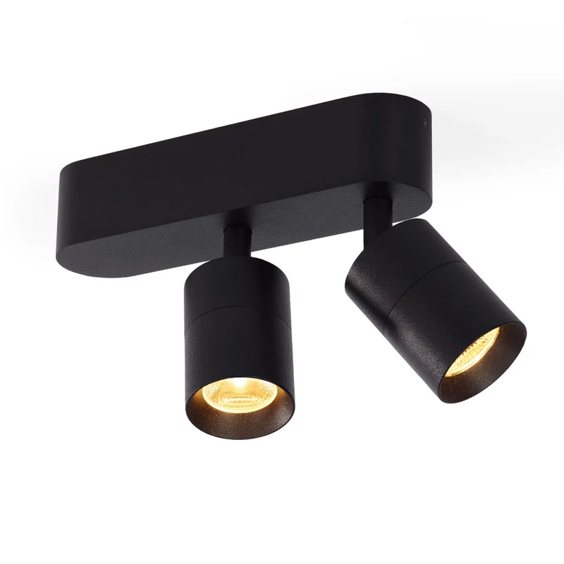 Trizo21 Audette 2 Up Rounded Surface Spotlight