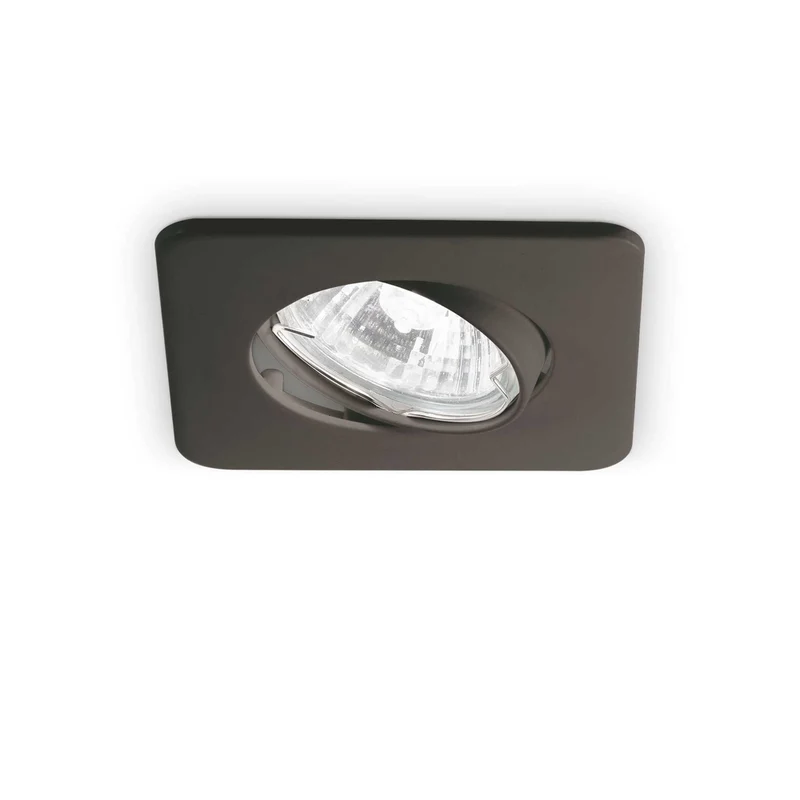 Spot Led Encastrable Orientable Noir