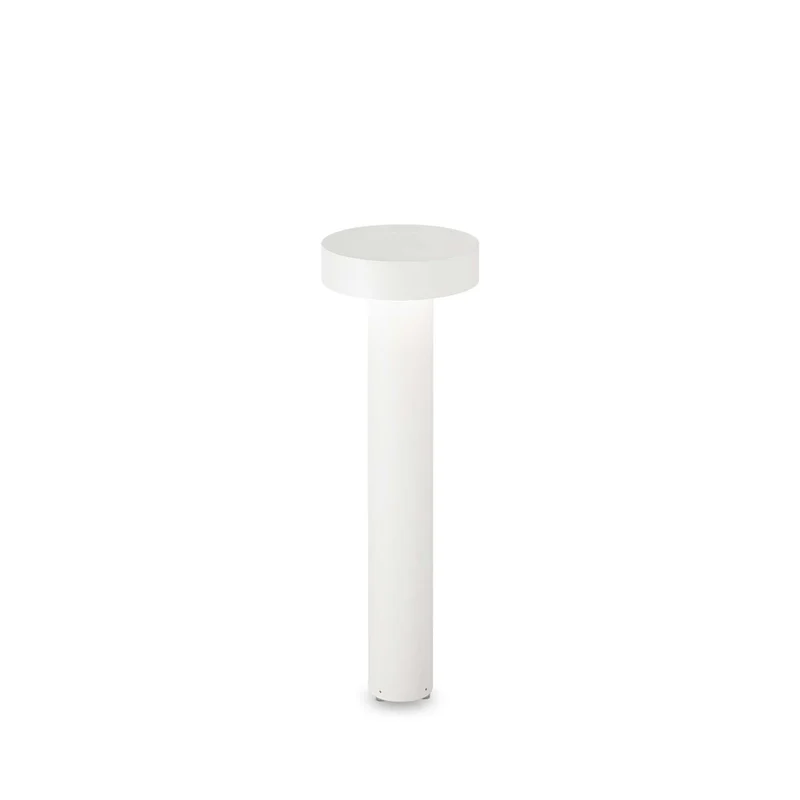 Petit Lampadaire Extérieur Blanc