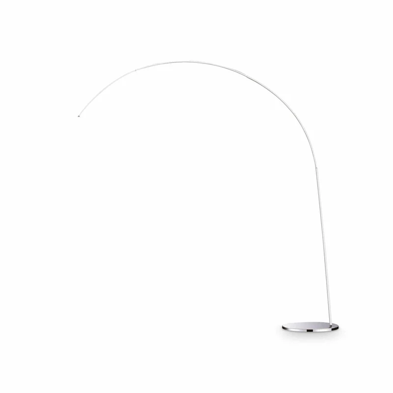 Lampadaire Design Chrome