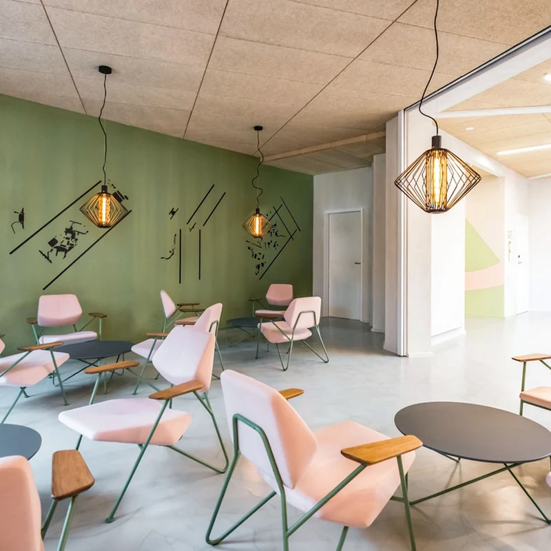Wever & Ducre Wiro Diamond Pendant Lamp