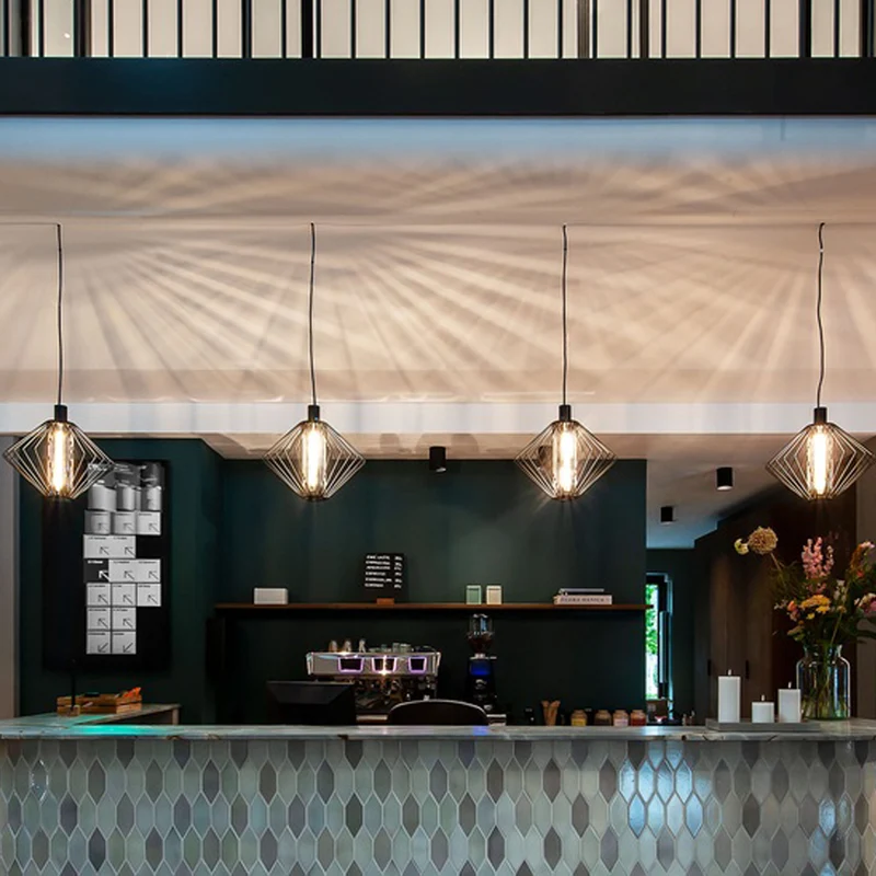 Wever & Ducre Wiro Diamond Pendant Lamp