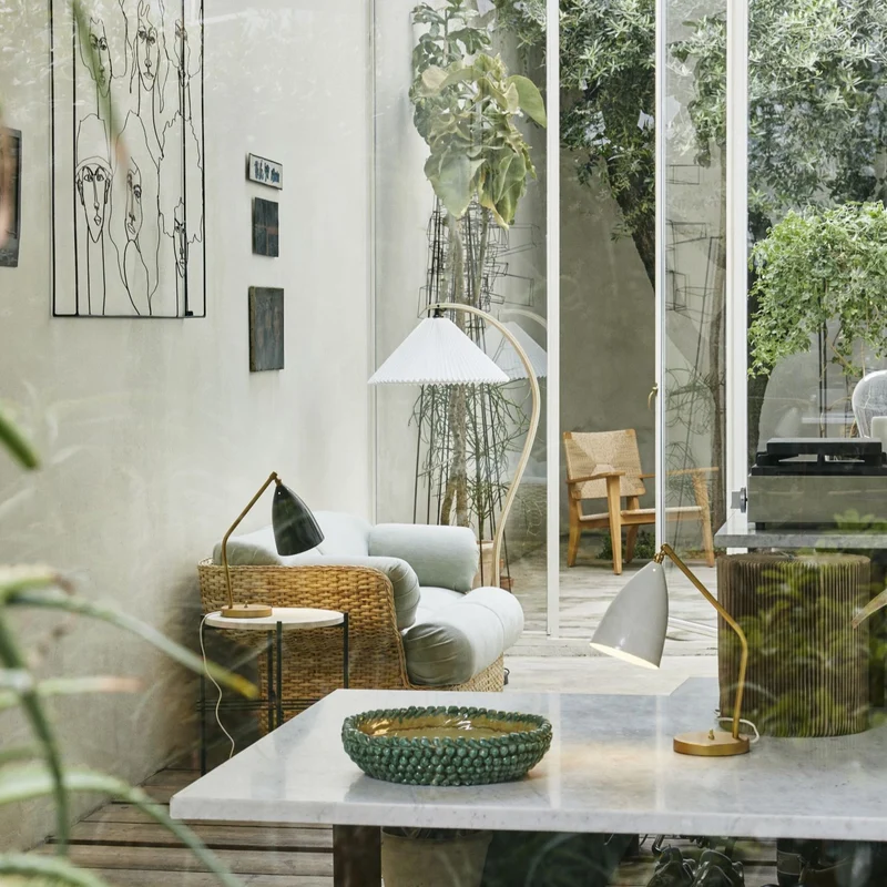 Gubi Timberline Floor Lamp