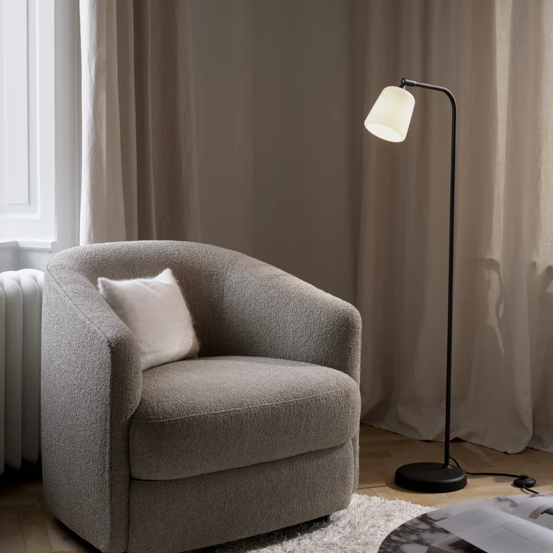 New Works Material Floor Lamp