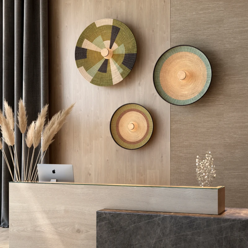 Forestier Grass Medium Wall Lamp