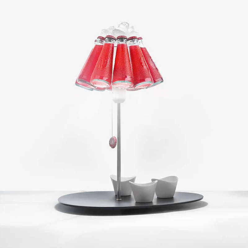 Ingo Maurer Campari Bar Table Lamp