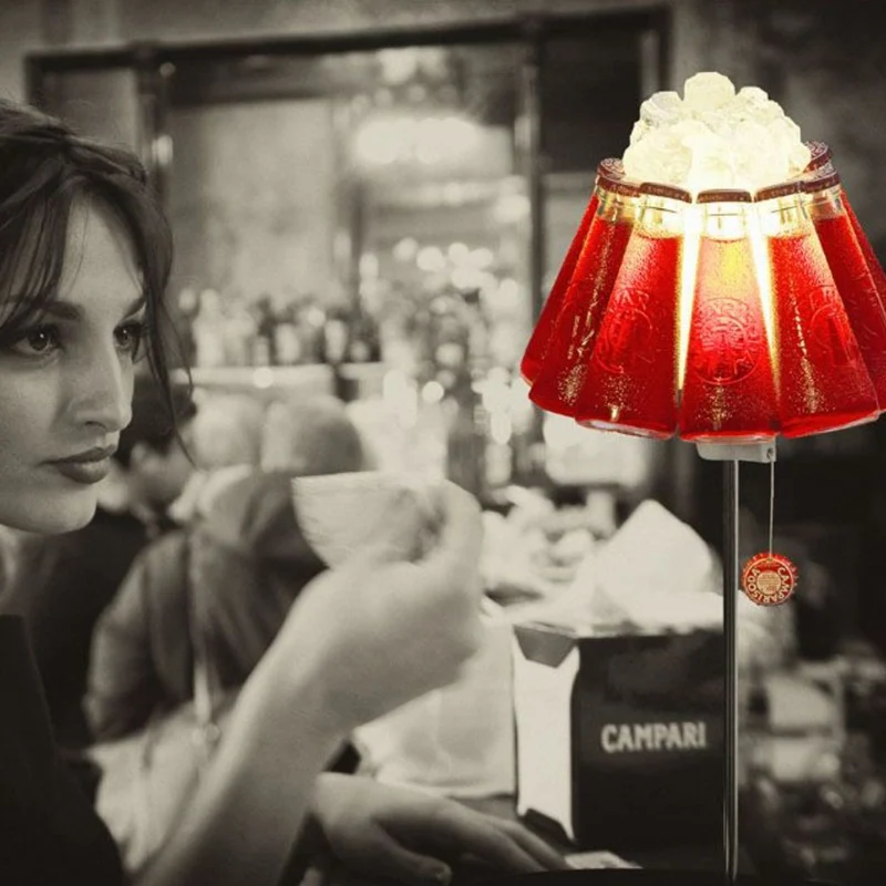 Ingo Maurer Campari Bar Table Lamp