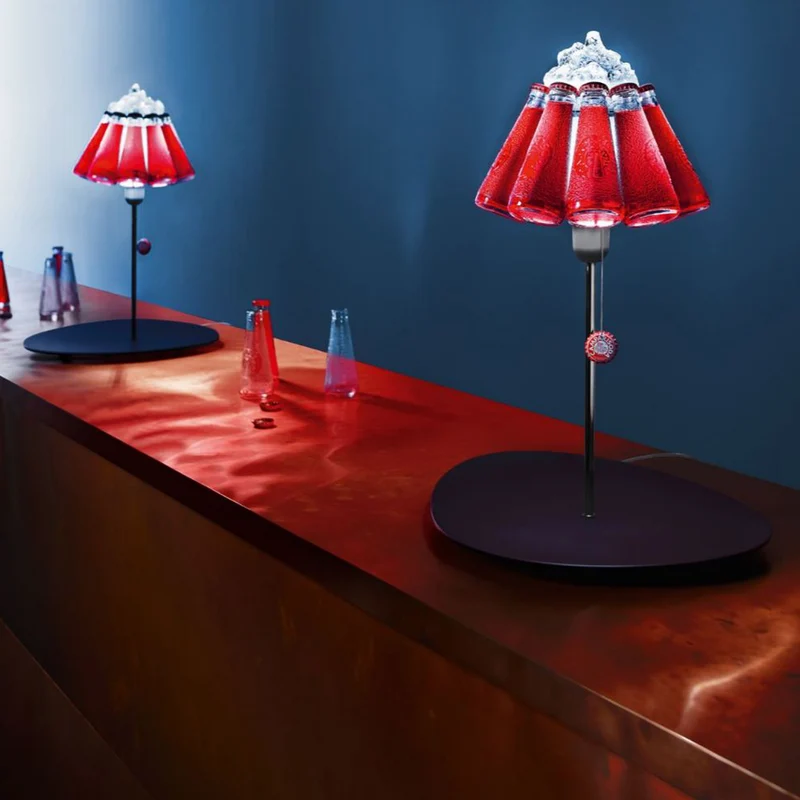 Ingo Maurer Campari Bar Table Lamp