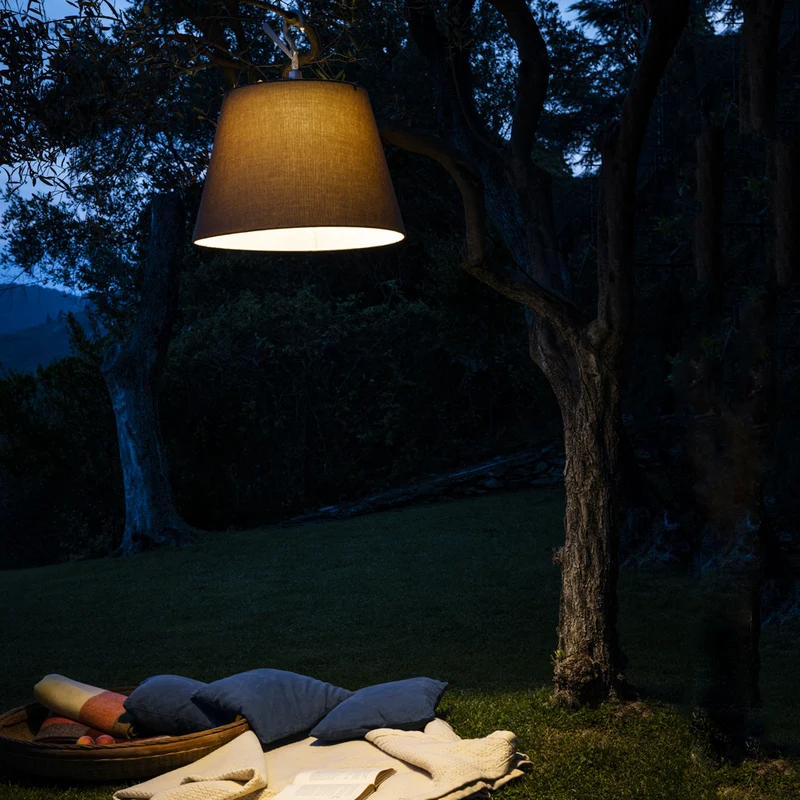 Artemide Tolomeo Paralume Outdoor Hook Lamp (Body only)