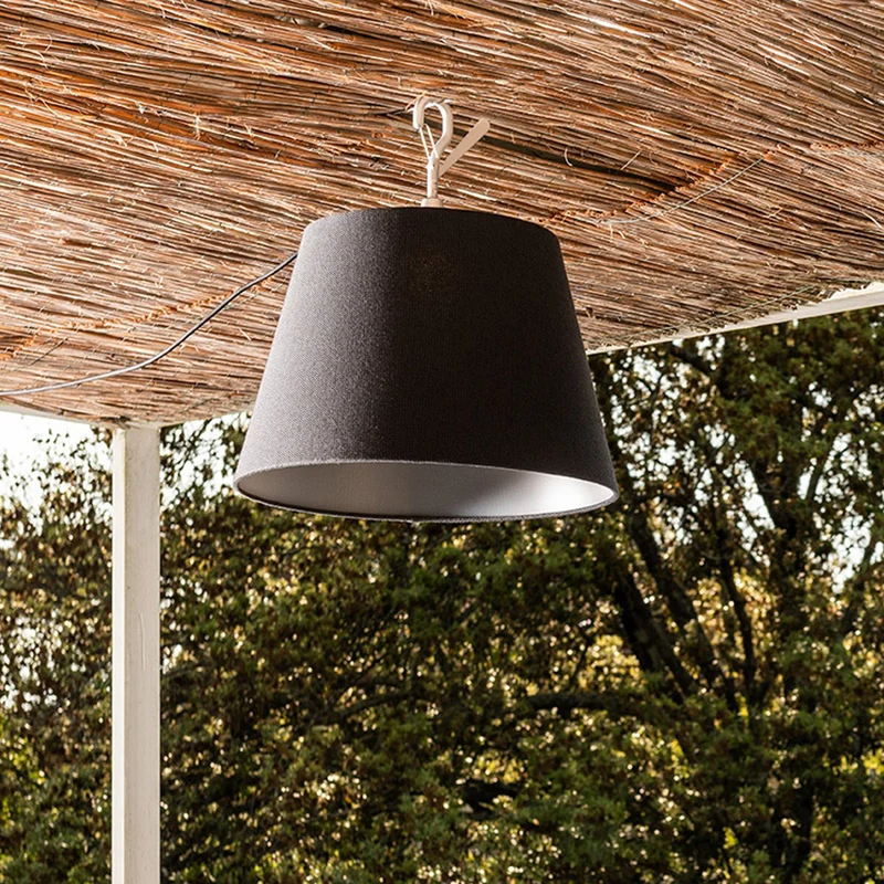 Artemide Tolomeo Paralume Outdoor Hook Lamp (Body only)
