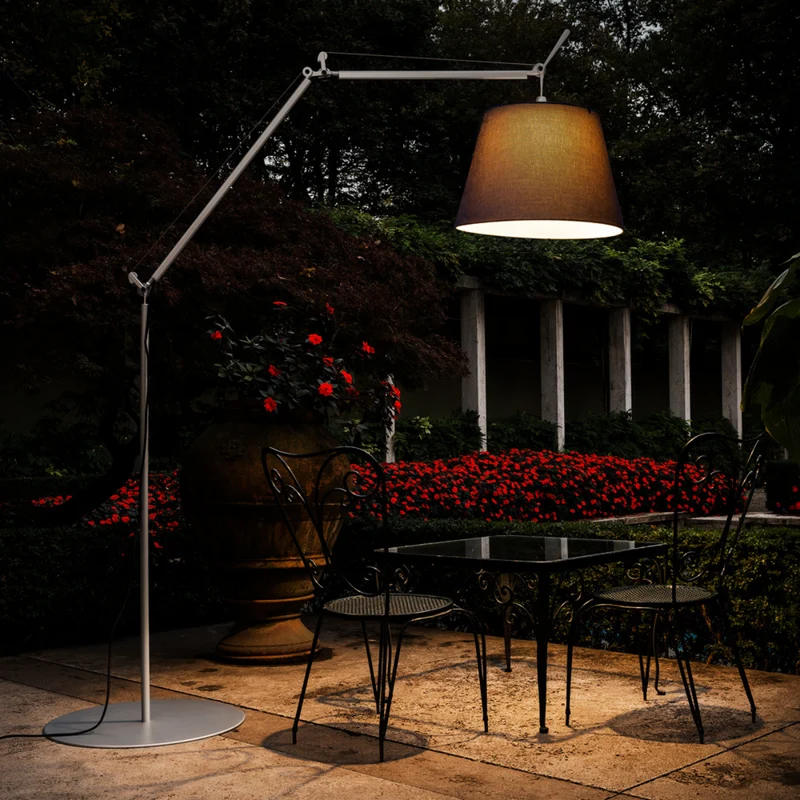 Artemide Tolomeo Paralume Outdoor Floor Lamp ( body only )
