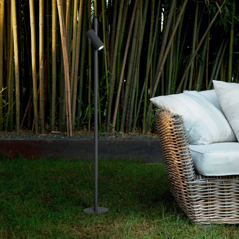 Lampadaire Noir Exterieur