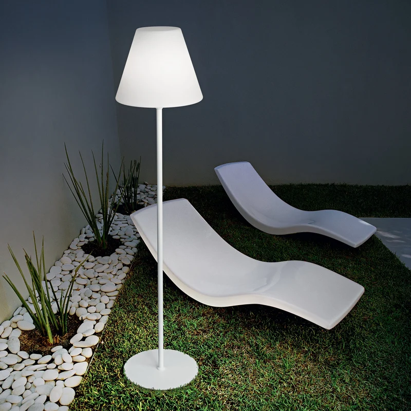 Lampadaire Sur Pied Exterieur