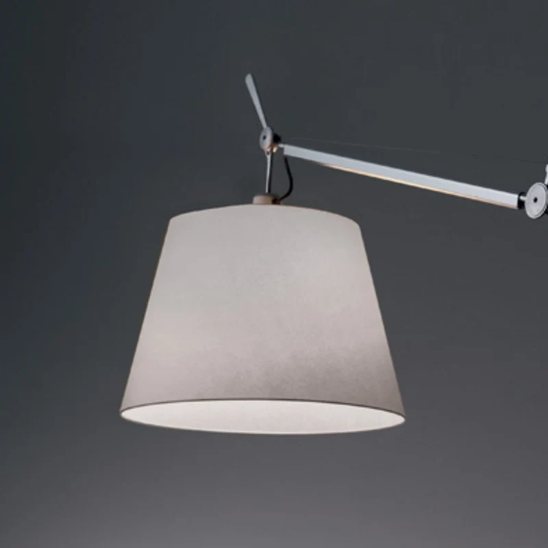 Artemide Mega Table + Wall + Floor Lamp (Shade Only)