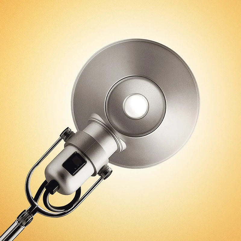 Artemide Tolomeo Mini Table Lamp (Body only)