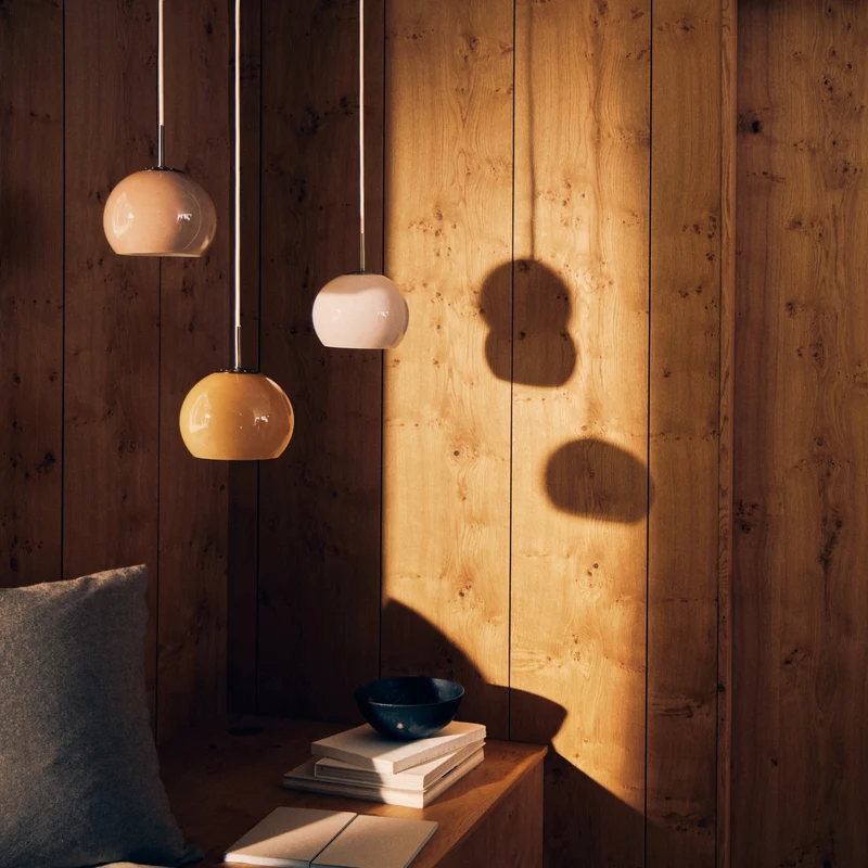 Frandsen Ball Glass Pendant Lamp