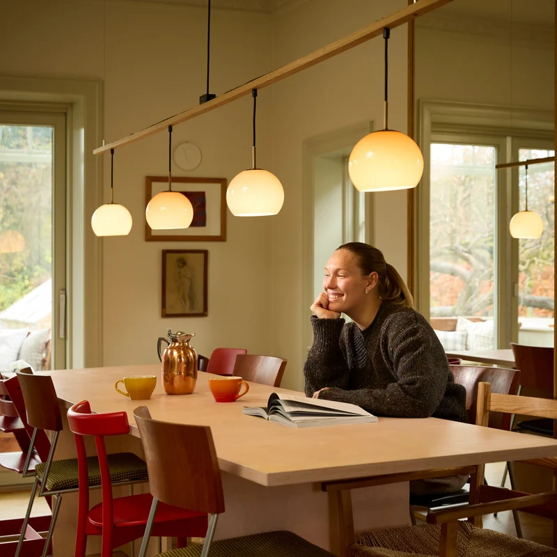 Frandsen Ball Glass Pendant Lamp