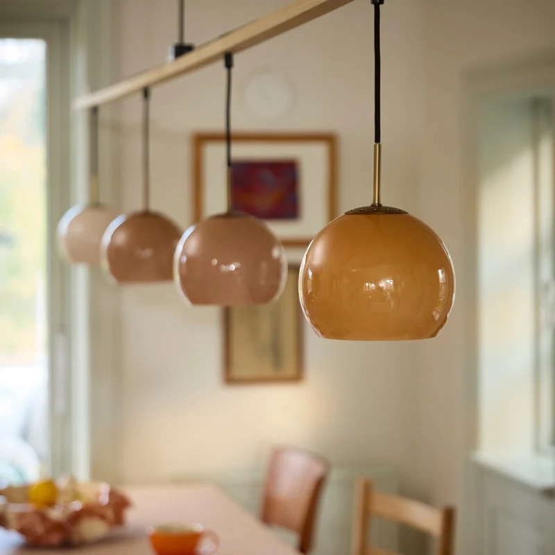 Frandsen Ball Glass Pendant Lamp