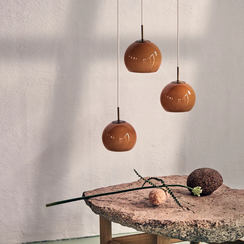 Frandsen Ball Glass Pendant Lamp