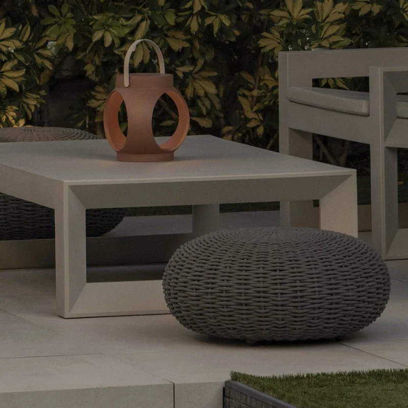 Faro Candela Rechargeable Outdoor Table Lamp