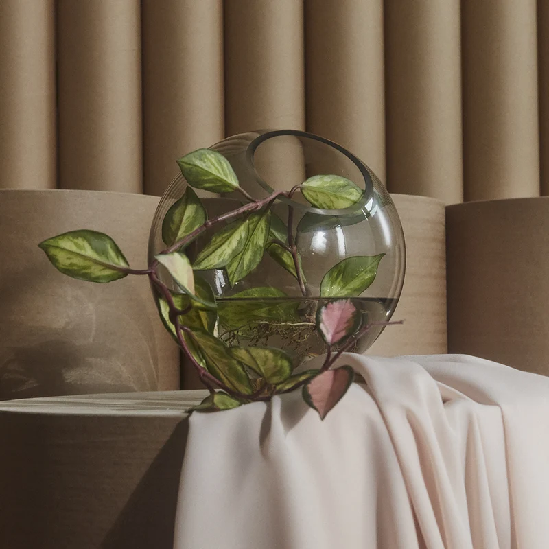 AYTM Globe Vase